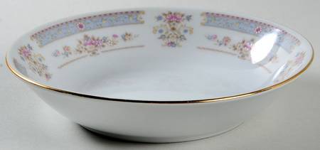 Catherine Coupe Soup Bowl by China Pearl