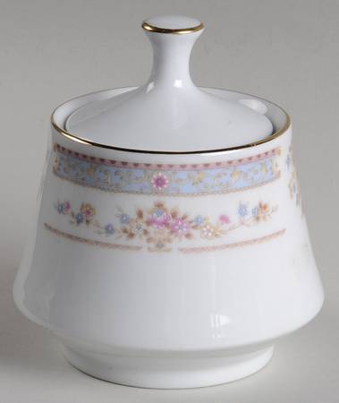 Catherine Sugar Bowl & Lid