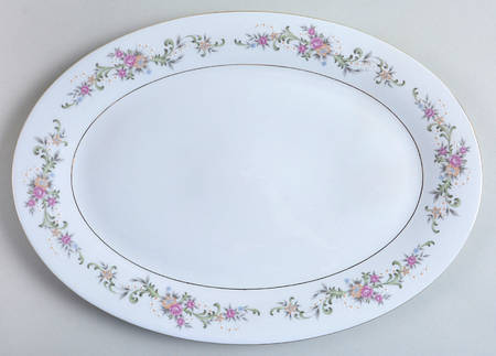 CHP3 14" Oval Serving Platter