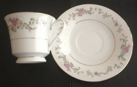 CHP3 Footed Cup & Saucer Set