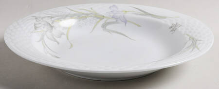 Daffodil Large Rim Soup Bowl
