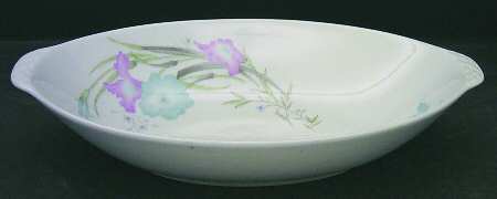 Edinburgh 11" Oval Vegetable Bowl by China Pearl