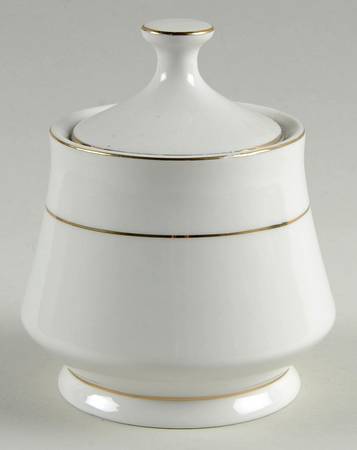 Elegant Sugar Bowl & Lid