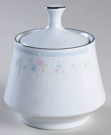 Flora Sugar Bowl & Lid