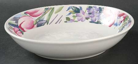 Flora Coupe Soup Bowl