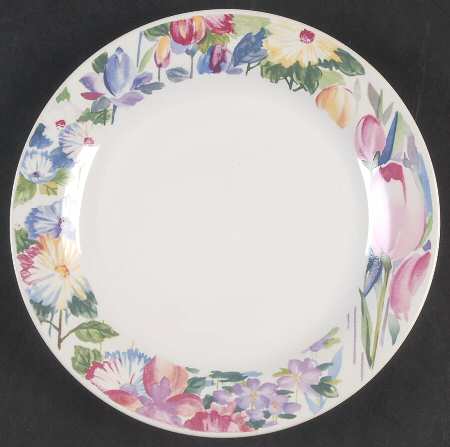 Flora Salad Plate