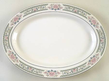 Grace 14" Oval Serving Platter