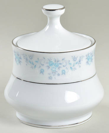 Helen Sugar Bowl & Lid by China Pearl