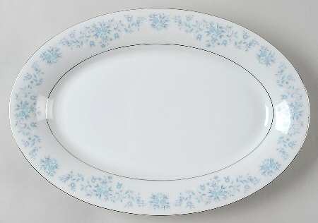 Helen 14" Oval Serving Platter