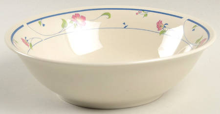 Hollyhock Coupe Cereal Bowl
