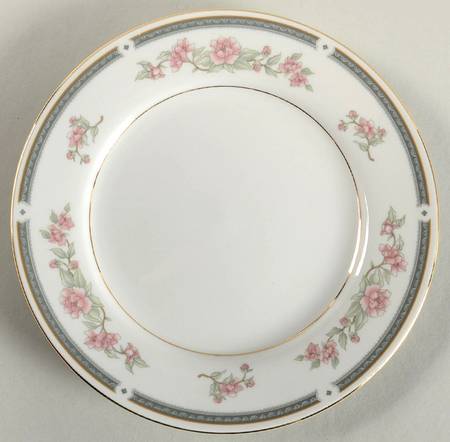 Irene Salad Plate