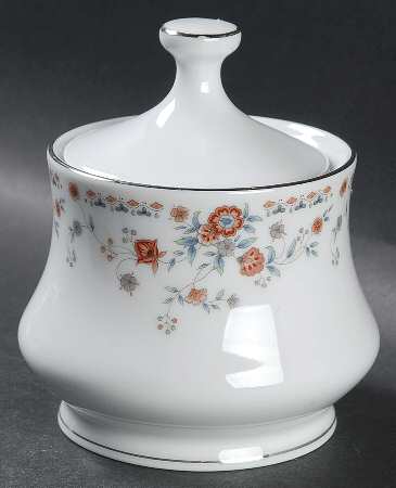 Josephine Sugar Bowl & Lid