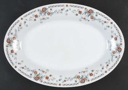 Josephine 14" Oval Serving Platter
