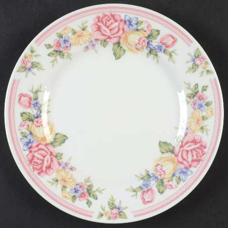 Jubilee Salad Plate by China Pearl