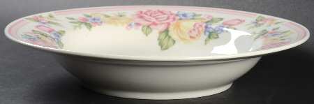 Jubilee Rim Soup Bowl by China Pearl