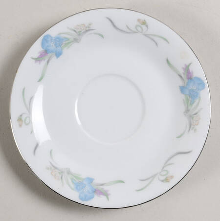 Lily Saucer for Footed Cup by China Pearl