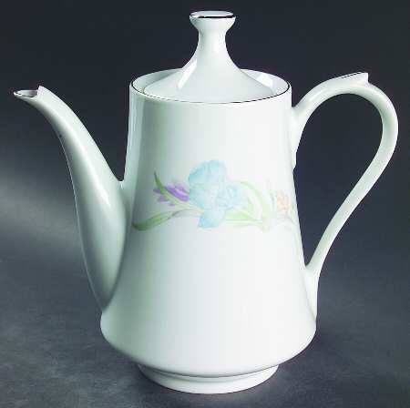 Lily Coffee Pot & Lid