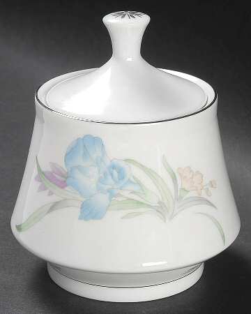 Lily Sugar Bowl & Lid by China Pearl