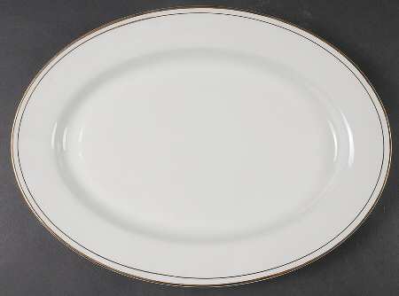 Luxury 14" Oval Serving Platter