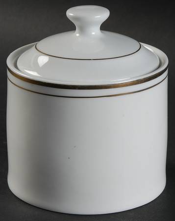 Luxury Sugar Bowl & Lid