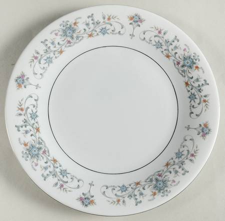 Moon Light Salad Plate