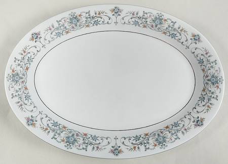 Moon Light 13" Oval Serving Platter