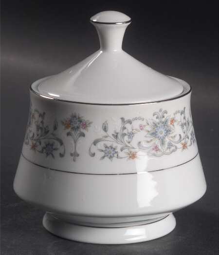 Moon Light Sugar Bowl & Lid
