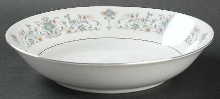 Moon Light Coupe Soup Bowl by China Pearl