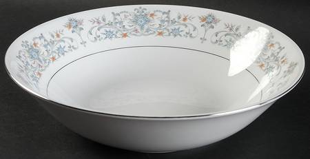 Moon Light 9" Round Vegetable Bowl by China Pearl