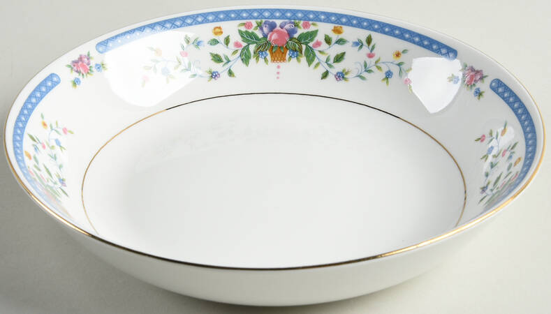 Nancy Coupe Soup Bowl by China Pearl