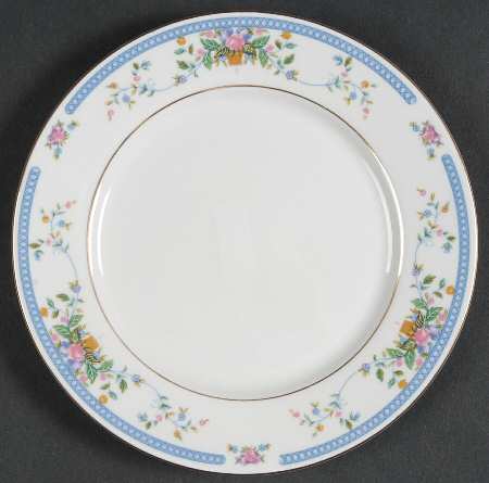 Nancy Bread & Butter Plate by China Pearl