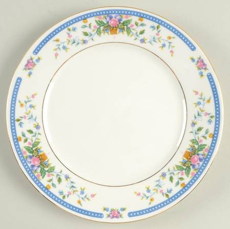 Nancy Salad Plate