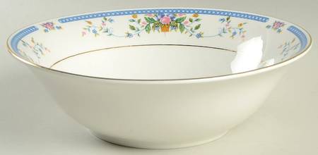 Nancy 9" Round Vegetable Bowl by China Pearl