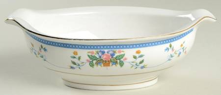 Nancy Gravy Boat by China Pearl