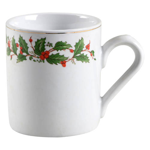 Noel (Brown Lettering Backstamp) Mug by China Pearl