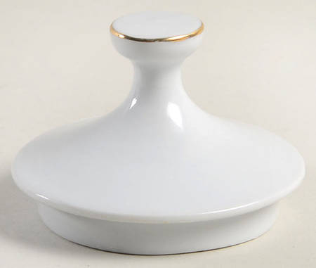 Noel (Brown Lettering Backstamp) Lid for Coffee Pot by China Pearl