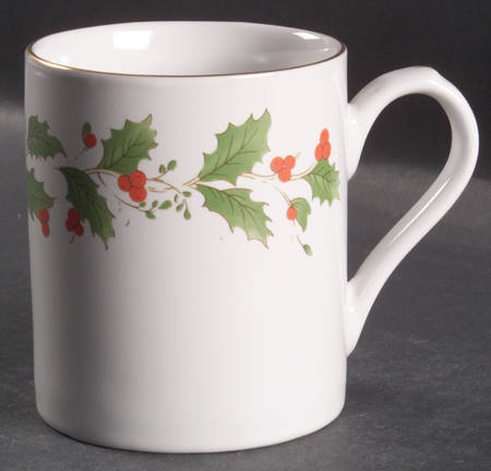 Noel (Brown Lettering Backstamp) Mug by China Pearl