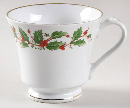 Noel (Brown Lettering Backstamp) Footed Cup