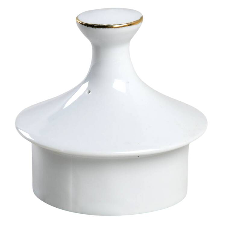Noel (Brown Lettering Backstamp) Lid for Coffee Pot