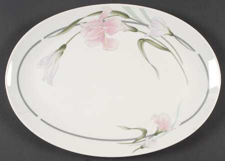 Rhine 14" Oval Serving Platter