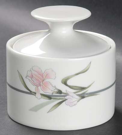 Rhine Sugar Bowl & Lid