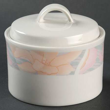 Sara Sugar Bowl & Lid