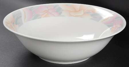 Sara 9" Round Vegetable Bowl by China Pearl