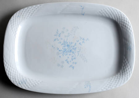 Sara 14" Oval Serving Platter