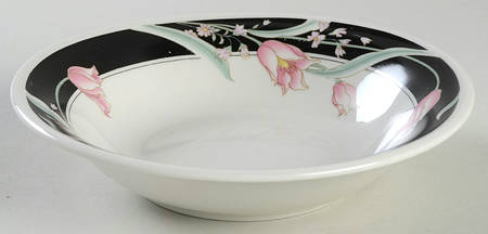Serena (White Background) Soup/Cereal Bowl