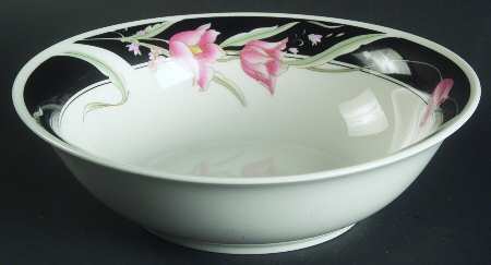 Serena (White Background) Coupe Cereal Bowl