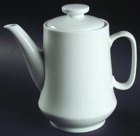 Solitaire Coffee Pot & Lid