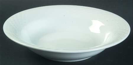 Solitaire Rim Cereal Bowl by China Pearl