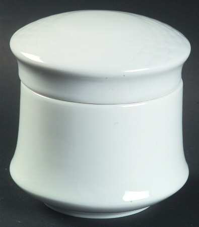 Solitaire Sugar Bowl & Lid by China Pearl
