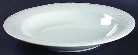 Solitaire Large Rim Soup Bowl